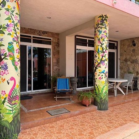 Hotel Maria'S Nicte Ha Progreso  Eksteriør bilde