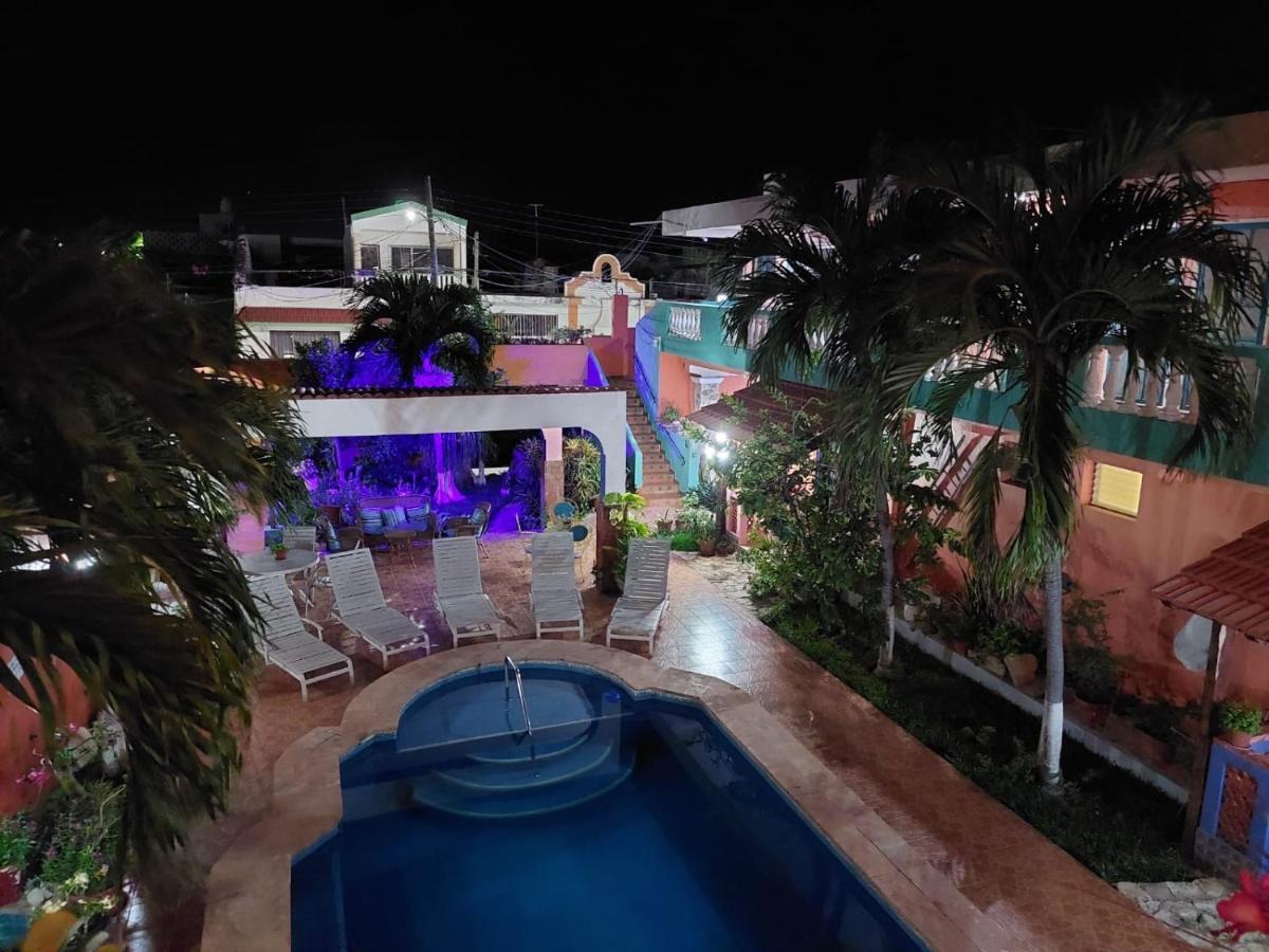 Hotel Maria'S Nicte Ha Progreso  Eksteriør bilde
