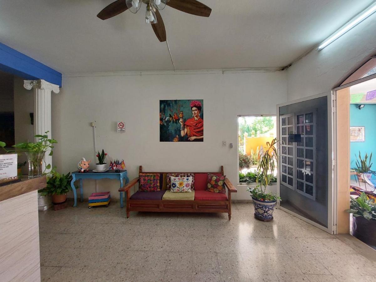 Hotel Maria'S Nicte Ha Progreso  Eksteriør bilde