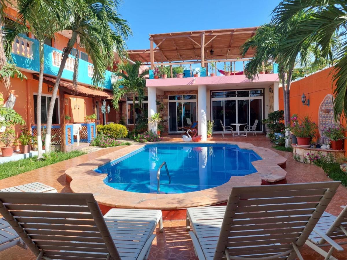 Hotel Maria'S Nicte Ha Progreso  Eksteriør bilde