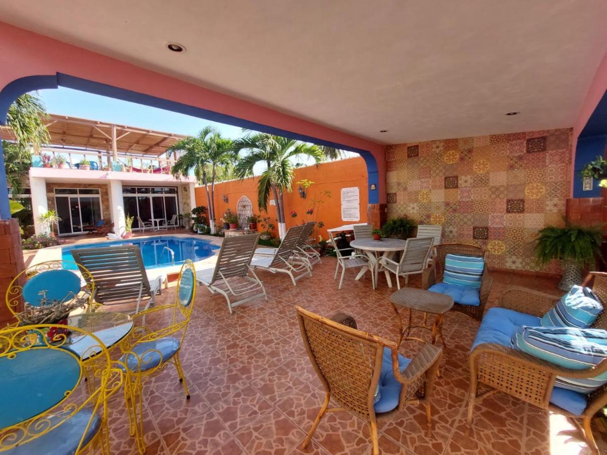 Hotel Maria'S Nicte Ha Progreso  Eksteriør bilde