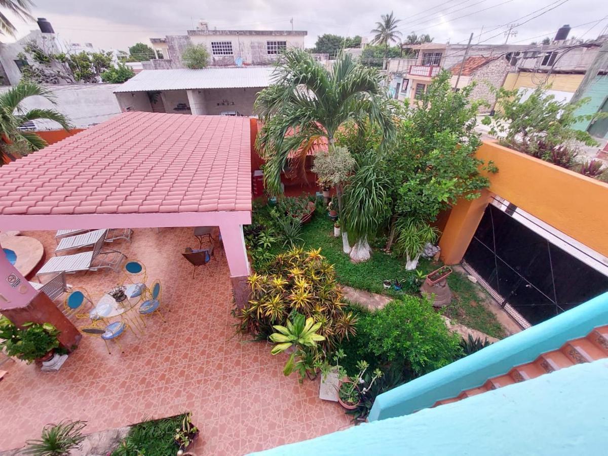Hotel Maria'S Nicte Ha Progreso  Eksteriør bilde
