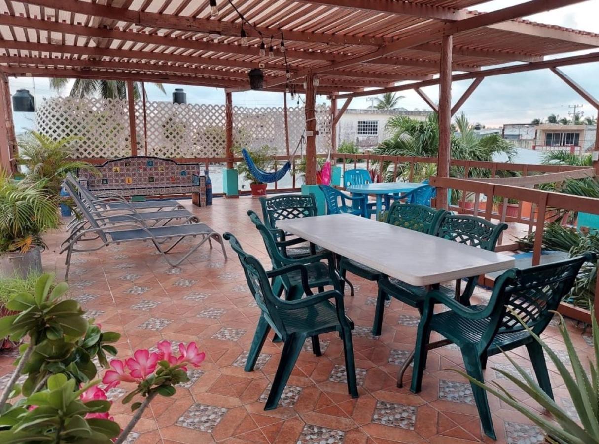 Hotel Maria'S Nicte Ha Progreso  Eksteriør bilde