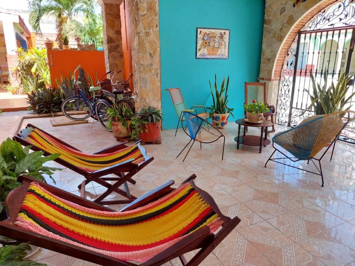 Hotel Maria'S Nicte Ha Progreso  Eksteriør bilde