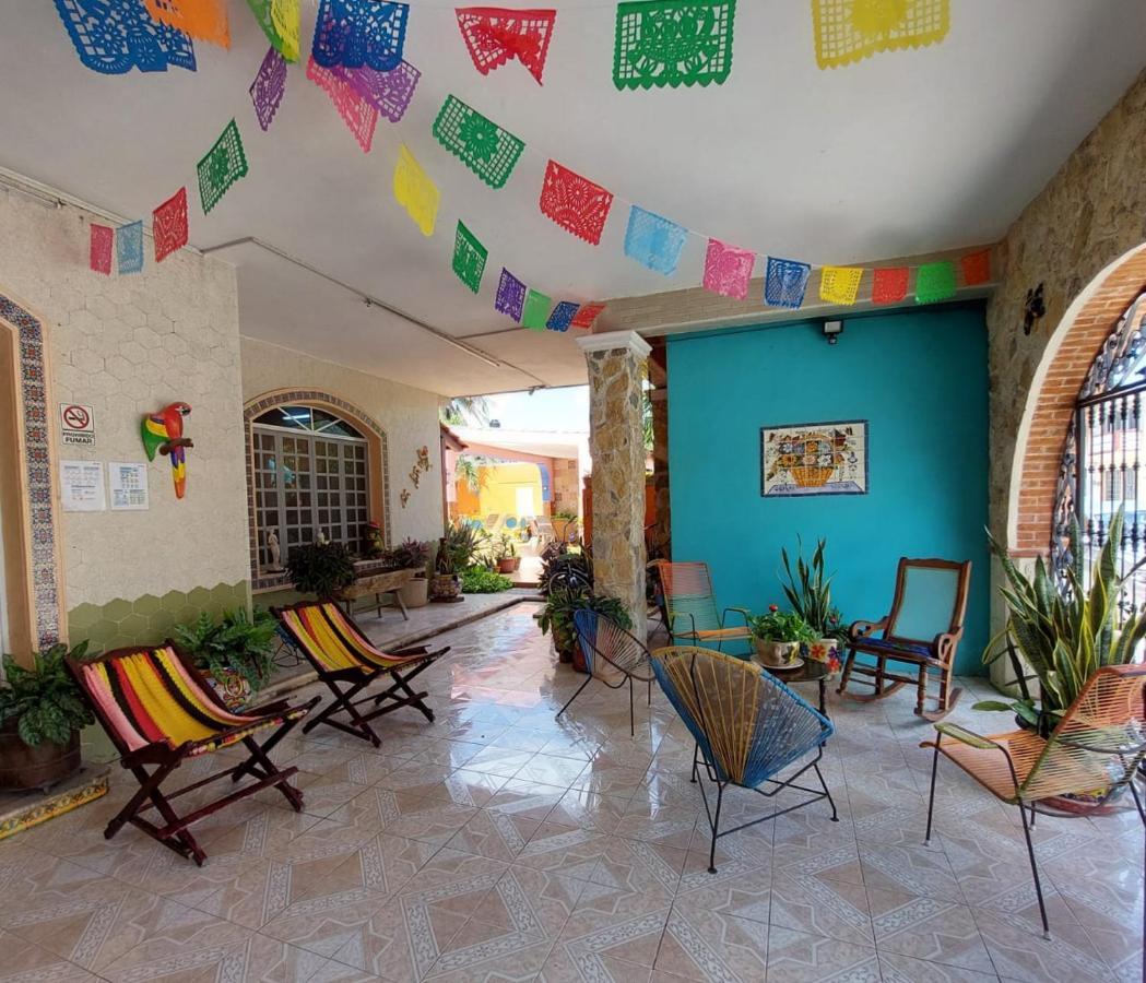 Hotel Maria'S Nicte Ha Progreso  Eksteriør bilde