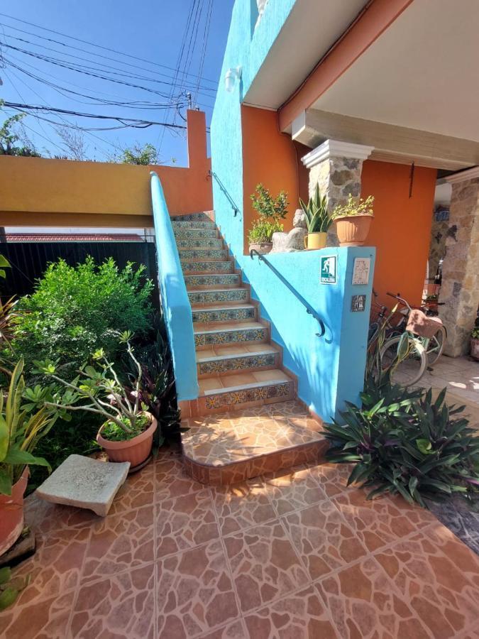 Hotel Maria'S Nicte Ha Progreso  Eksteriør bilde