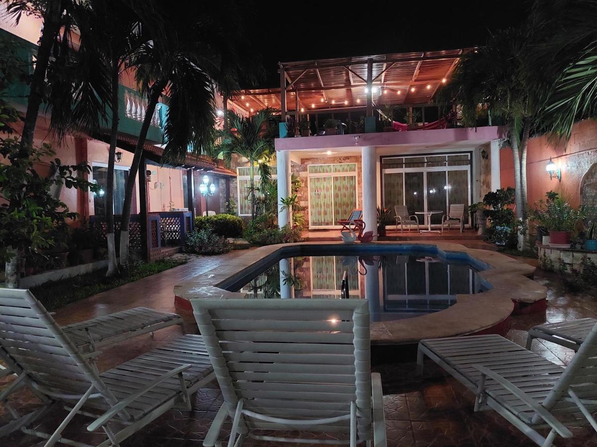 Hotel Maria'S Nicte Ha Progreso  Eksteriør bilde