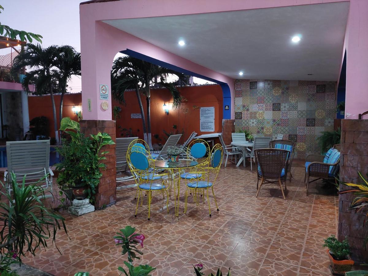 Hotel Maria'S Nicte Ha Progreso  Eksteriør bilde
