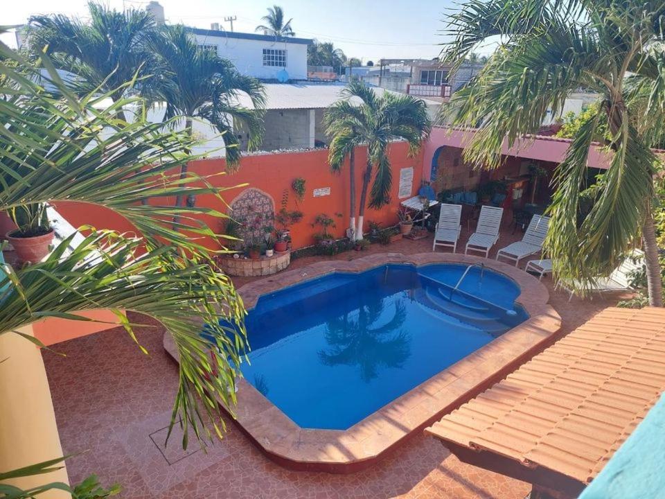 Hotel Maria'S Nicte Ha Progreso  Eksteriør bilde