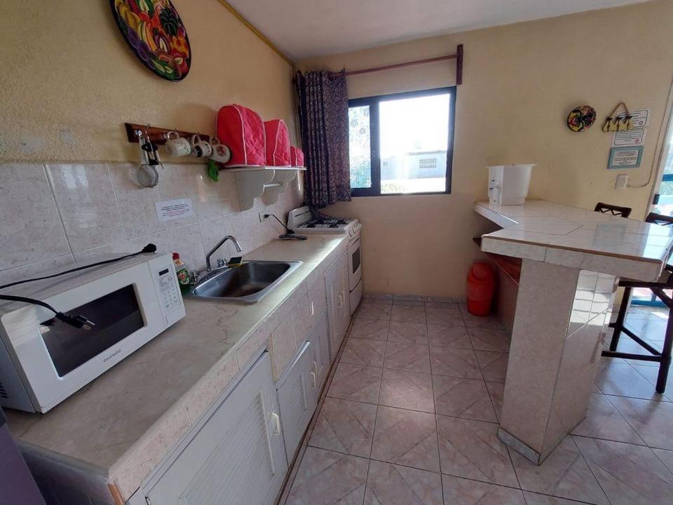 Hotel Maria'S Nicte Ha Progreso  Eksteriør bilde
