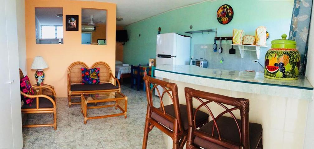 Hotel Maria'S Nicte Ha Progreso  Eksteriør bilde