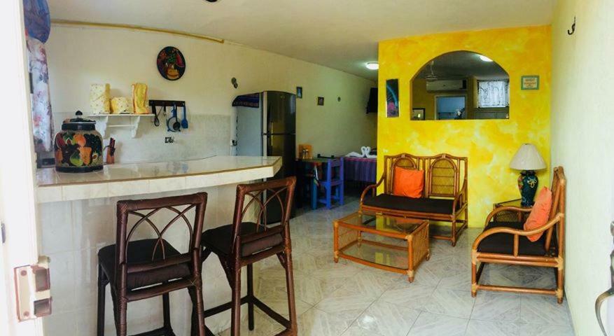 Hotel Maria'S Nicte Ha Progreso  Eksteriør bilde