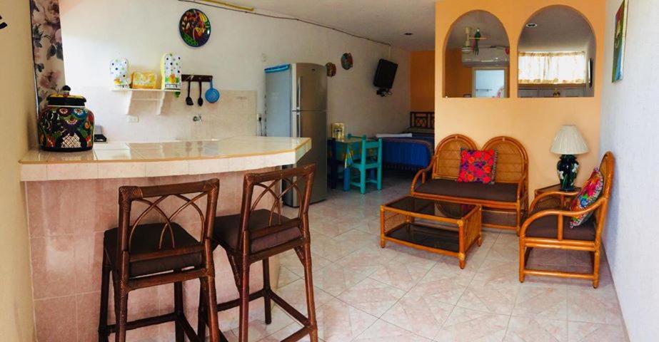 Hotel Maria'S Nicte Ha Progreso  Eksteriør bilde