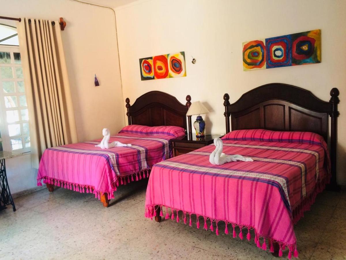 Hotel Maria'S Nicte Ha Progreso  Eksteriør bilde
