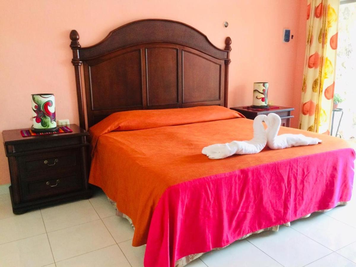 Hotel Maria'S Nicte Ha Progreso  Eksteriør bilde